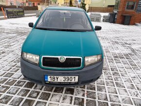 Škoda fabia 1.4mpi 2002. Stk 2026/7 147xxxkm bez Posilovače. - 9