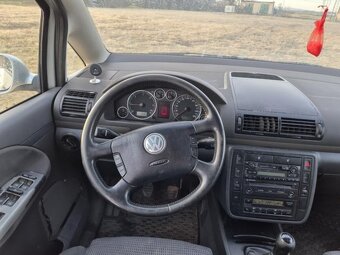 Prodám VW Sharan 1.9tdi 96kW - KLIMATIZACE - 9