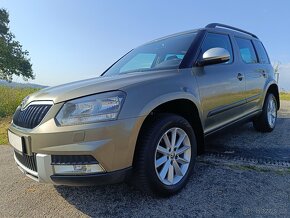 Škoda YETI(OUTDOOR)- 2015 - 4X4 - 110KW - KUP ČR - 9