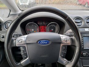 Ford S-Max 2.0TDCI, 5 míst, tažné, serv. knížka, ČR - 9