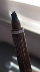 Eyebrow pen tetovací pero tužka na obočí voděodolná 4 hroty - 9