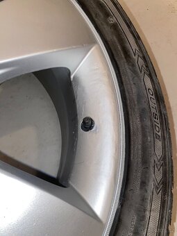 Kola 5x112 r 17 - 9