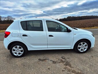 DACIA SANDERO II 1.2i 55kw 143tis.km servis. knížka KLIMA - 9