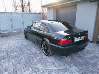 Bmw E46 coupe 330i M-paket - 9