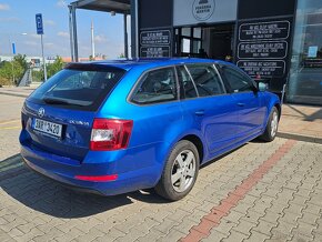 Škoda Octavia 3 Combi 2.0 TDI 110kW.  Původ ČR, 1.majitel - 9