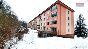 Pronájem bytu 1+1, 36 m², K.Vary - Drahovice, ul. Gagarinova - 9