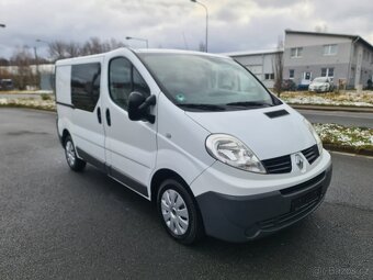 RENAULT TRAFIC 2.0 DCi L1H1 2-MÍSTA KLIMA 2011 SERVISKA TOP - 9