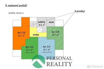 Prodej byty 2+kk, 50 m2 - Lázně Kynžvart, Královské Svahy - 9