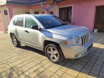 JEEP COMPASS 2.0 CRD 4x4 rok 2010 kod motora BWD - 9