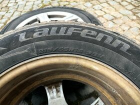 Zimní pneu 215/65 r16 s disky 5x114,3 - 9