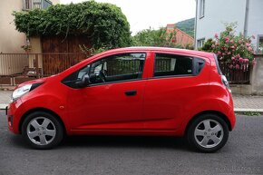 Prodám Chevrolet Spark manuál 50kw, r.v. 2010, 75600 km - 9