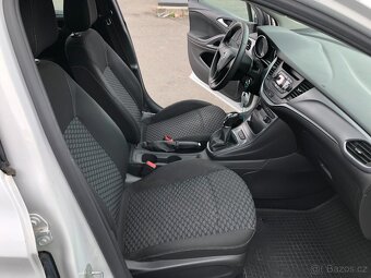 OPEL ASTRA 1.6 CDTI 70KW 1Majitel  Koupeno ČR 4/ 2018 - 9