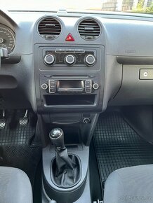 Volkswagen Caddy 1.6TDI 75kW TZ Klima Odpočet DPH - 9