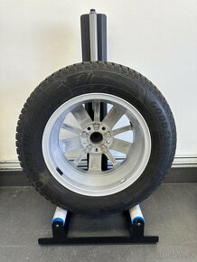 Alu kola VW “Lyon” 15” + Goodyear 195/65 - 9