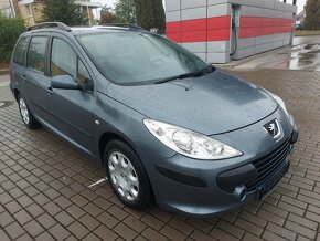 Peugeot 307 1.4i 16V Nová STK 149000km servis - 9