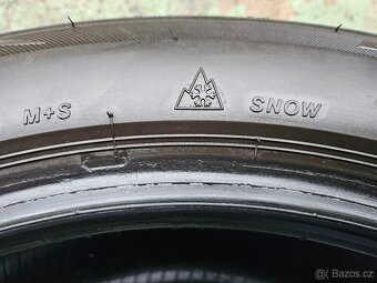 Sada zimních pneu Bridgestone Blizzak LM-001 EVO 205/55 R16 - 9