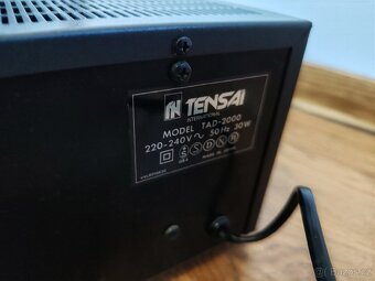 Raritní CD TENSAI TAD-2000 ze sbírky - 9