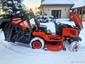 Zahradni Traktor sekačka KUBOTA G26 HD - PROFESSIONAL - 9