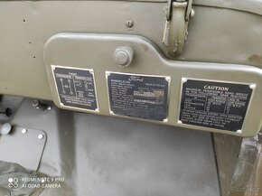 Jeep Willys, Ford GPW, r.v.1943 - 9