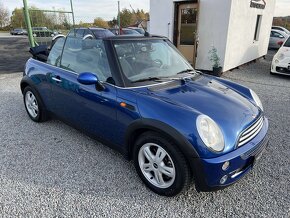 Mini Cooper, 1.6i 85 kw CABRIO - 9