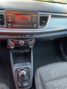 KIA RIO 1.25i - 62 kw, 2018, CZ, servis KIA - 9