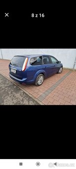 Ford Fokus kombi1.8.tdci.rv 2008 - 9