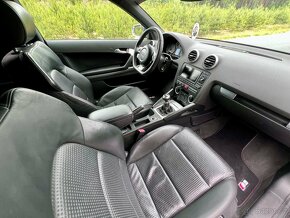 Audi S3 2.0 TFSI 195 kW Quattro - bez koroze, po servisu - 9