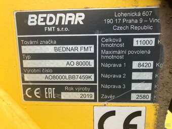 Diskový podmítač Atlas  AO 8 000 L - 9