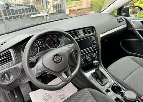 Volkswagen Golf VII 1,0TSi / 63 Kw klima benzín - 9