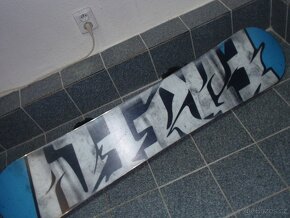 SUPER SNOWBOARD FIREFLY DELIMIT 138 CM+VÁZÁNÍ - 9