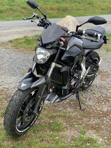 Yamaha mt 07 35kw (otevřená) - 9