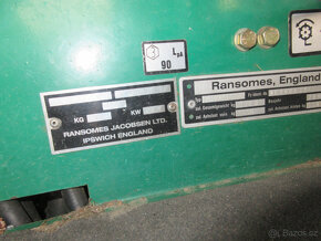 Malotraktor 4x4 RANSOMES PARKWAY 2 250P - - 9