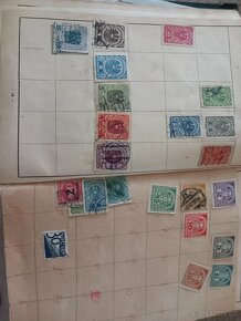 Stare poštovní známky - 9