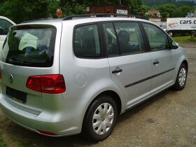 Volkswagen Touran 1.6 TDi nová cena - 9