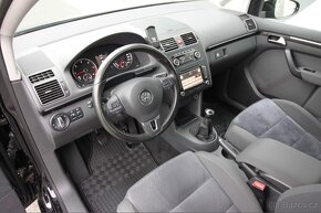 Touran, 2.0 tdi 103kw,HIGHLINE,Park kamera, Alcantara - 9