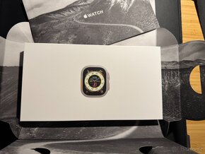 Apple Watch Ultra + příslušenství - 9