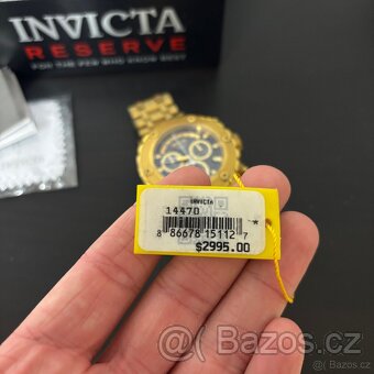 INVICTA RESERVE | SUBAQUA 1, Zlaté - 9