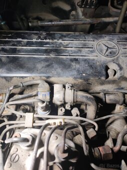 Mercedes-Benz W123 benz.motor + aut.prevodovka - 9