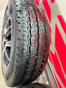 Sada alu kol Fiat Ducato pneu Continental 225/75 r16 - 9