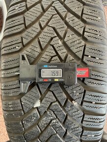 Originál Volkswagen ALU kola 5x112 r16 zimní pneu 7,5mm - 9