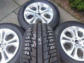 Land Rover Evoque S new zimna sada kol 235/60R18 - 9