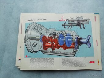 Učebnice řidiče nákladního automobilu - 1965 -doprava v ceně - 9