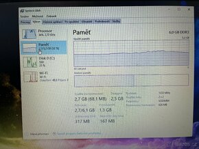 HERNÍ HP PAVILION 15,6"/SSD240GB/RAM 6GB/AMD A10 - 9