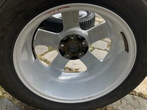 Alu kola OPEL ASTRA J 5x105 16" zimní NOKIAN 205/60R16 - 9