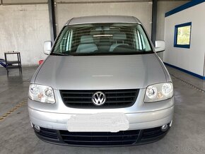 Volkswagen Caddy MAXI 1.9 Tdi 77 KW BEZ DPF 7/2009 194tkmTOP - 9