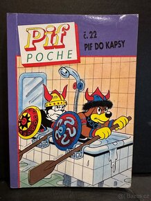 Pif poche - Pif do kapsy - 9