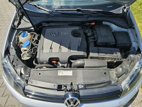 Volkswagen Golf kombi 1.6 TDI - po velkém servisu - 9