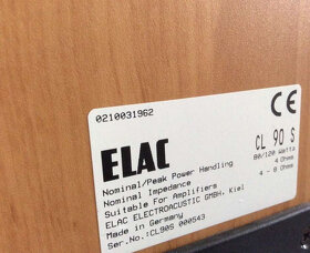 ELAC CL 90 S, nádherně hrající regálovky, bomba - 9