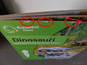 Kniha- Kouzelné čtení ALBI VESMÍR, DINOSAUŘI -NOVÁ - 9