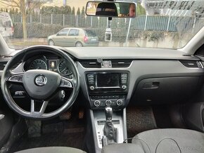 Prodám Škoda Octavia 2.0 TDI 110kw r.v. 06/2015 DSG - 9